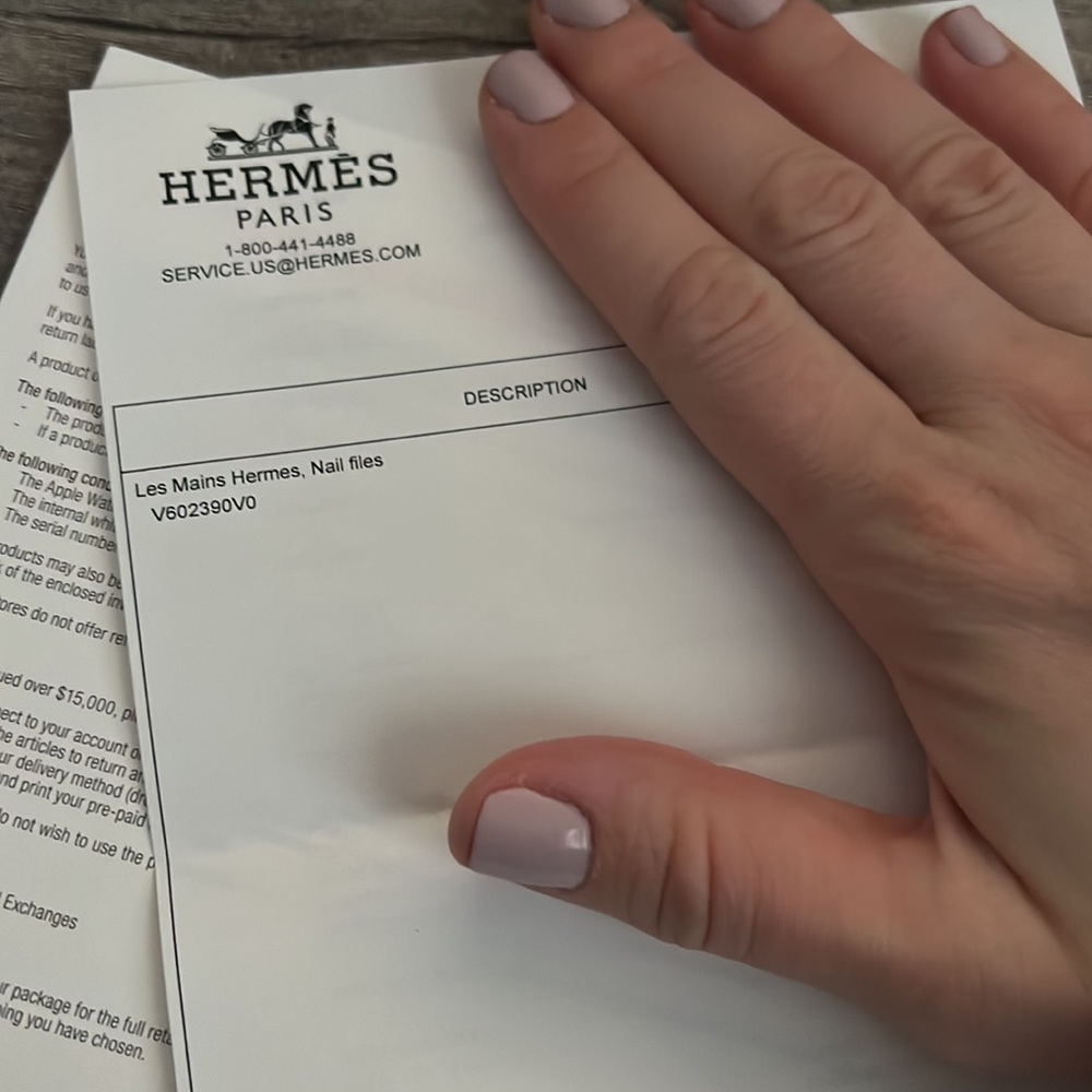 Hermes Nail File NIB 12 - Picture 9 of 9